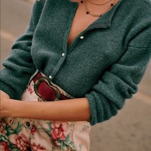 Sézane Gaspard jumper XS